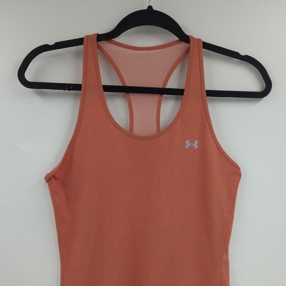 UNDER ARMOUR Racerback Athletic Tank Top - Picture 2 of 7
